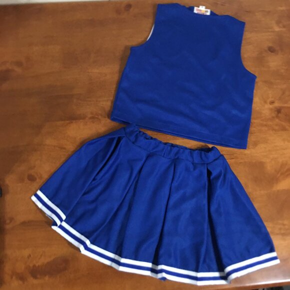 Youth Cheer Leader Costume - Picture 2 of 4